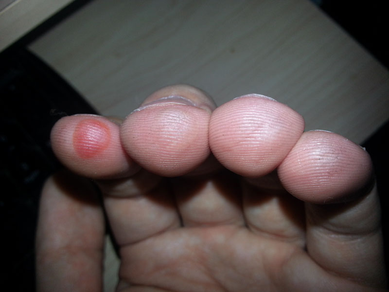 Пальцы Гитариста Фото