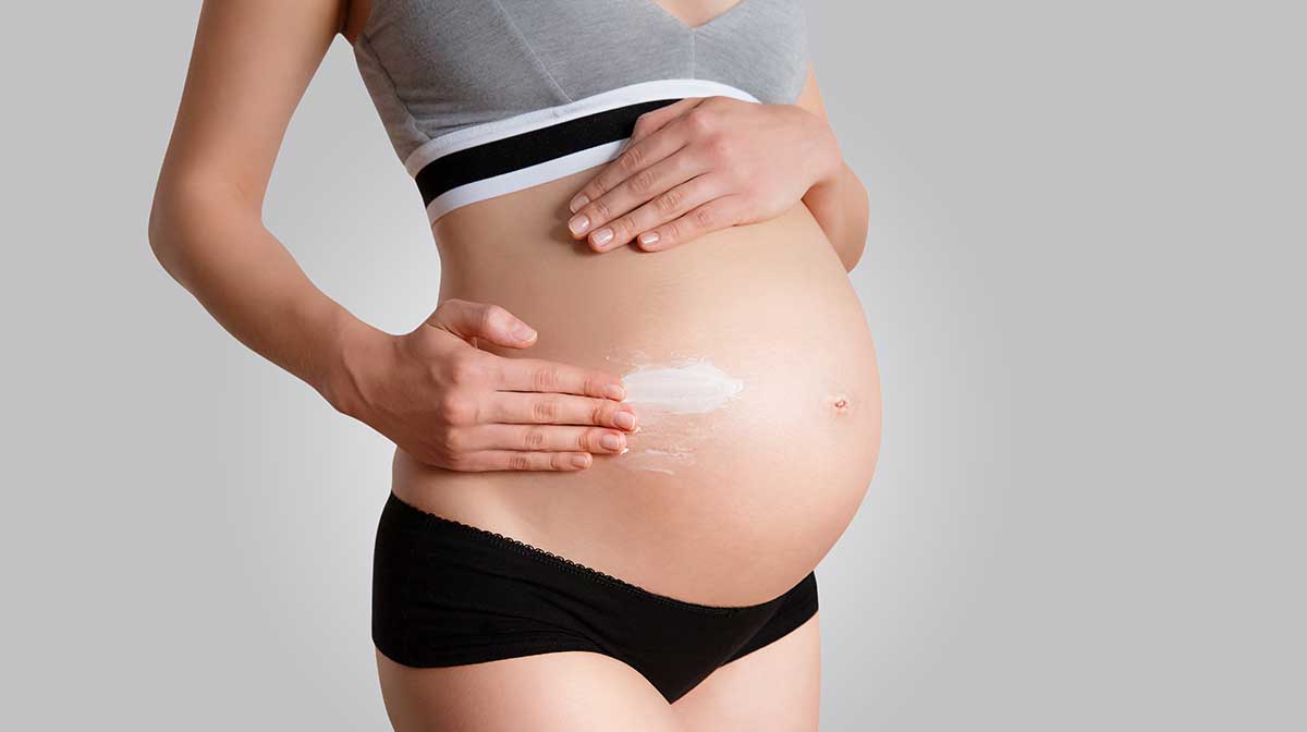 Мустела: крем, масло и другие средства от растяжек для беременных, применение для профилактики