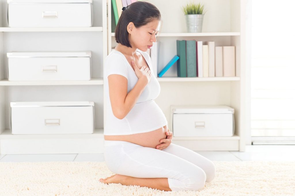 Как избавиться от изжоги при беременности в домашних условиях с помощью народных средств и питания?