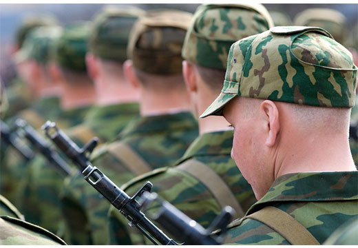 Мужчины в армии