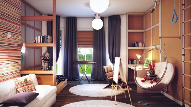 Идеи подростковой комнаты для мальчика: дизайн интерьера и подбор мебели в современном стиле