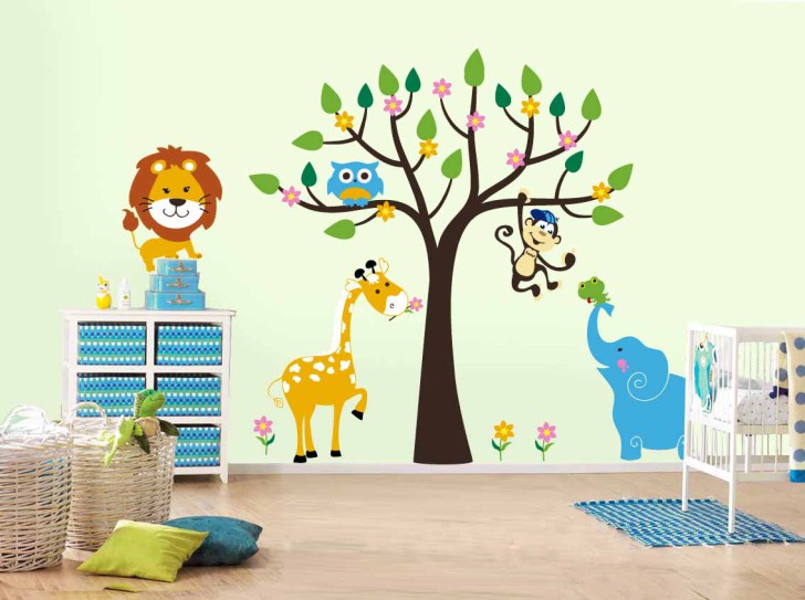Идеи для украшения детской комнаты своими руками с помощью подручных материалов и элементов декора