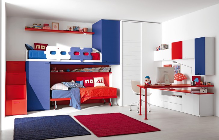 Идеи подростковой комнаты для мальчика: дизайн интерьера и подбор мебели в современном стиле