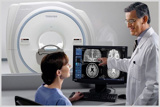 Что такое томография головного мозга