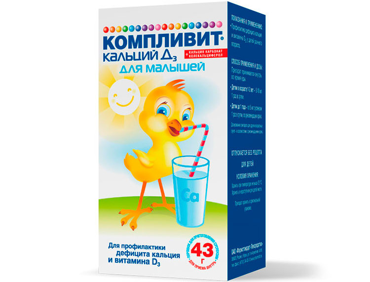 Компливит: инструкция по применению витаминов для детей и подростков