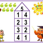 Как быстро и легко научить ребенка составу числа до 10 и 20: домики и другие игровые методики