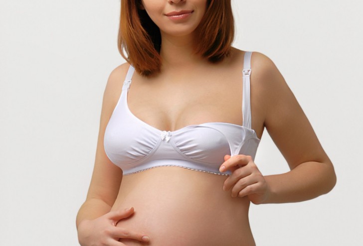 Грудь женщин при наступлении беременности: как выглядят грудные железы беременной и какие изменения в них происходят?