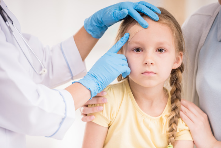Почему у ребенка часто и сильно болит голова в области лба или затылка: причины жалоб и средства лечения