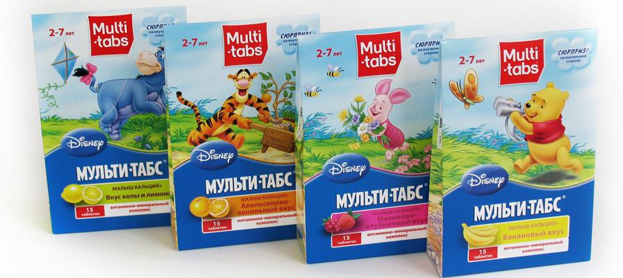 Обзор витаминов для детей Мульти-Табс: серии Бэби и Малыш с инструкциями по применению