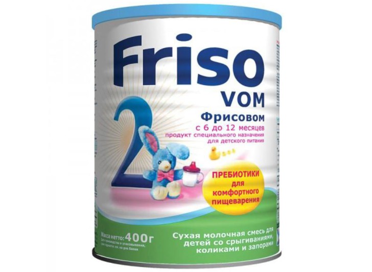Обзор смесей Friso (Фрисолак и Фрисо Голд): состав детского питания и таблицы с инструкциями по применению