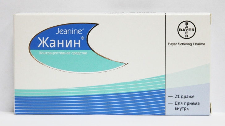 Инструкция по применению противозачаточных таблеток Жанин, противопоказания и побочные эффекты контрацептива