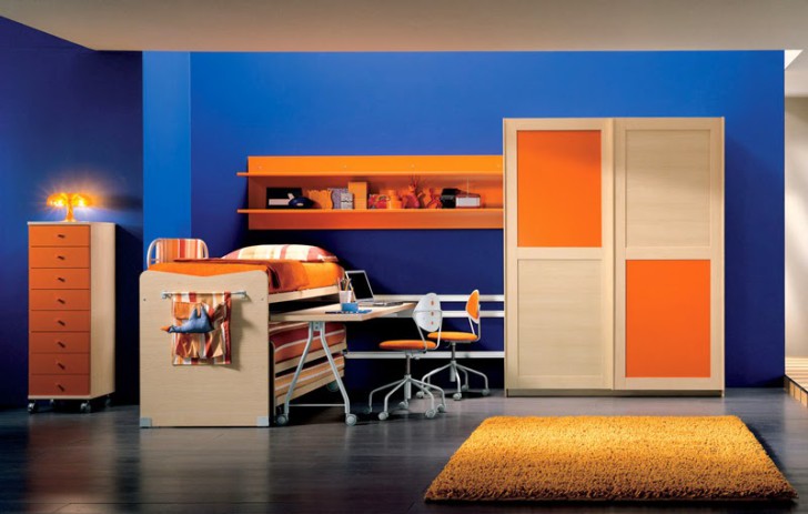 Какой цвет выбрать для стен в детской: сочетание оттенков в интерьере комнаты для девочки или мальчика, фото примеров