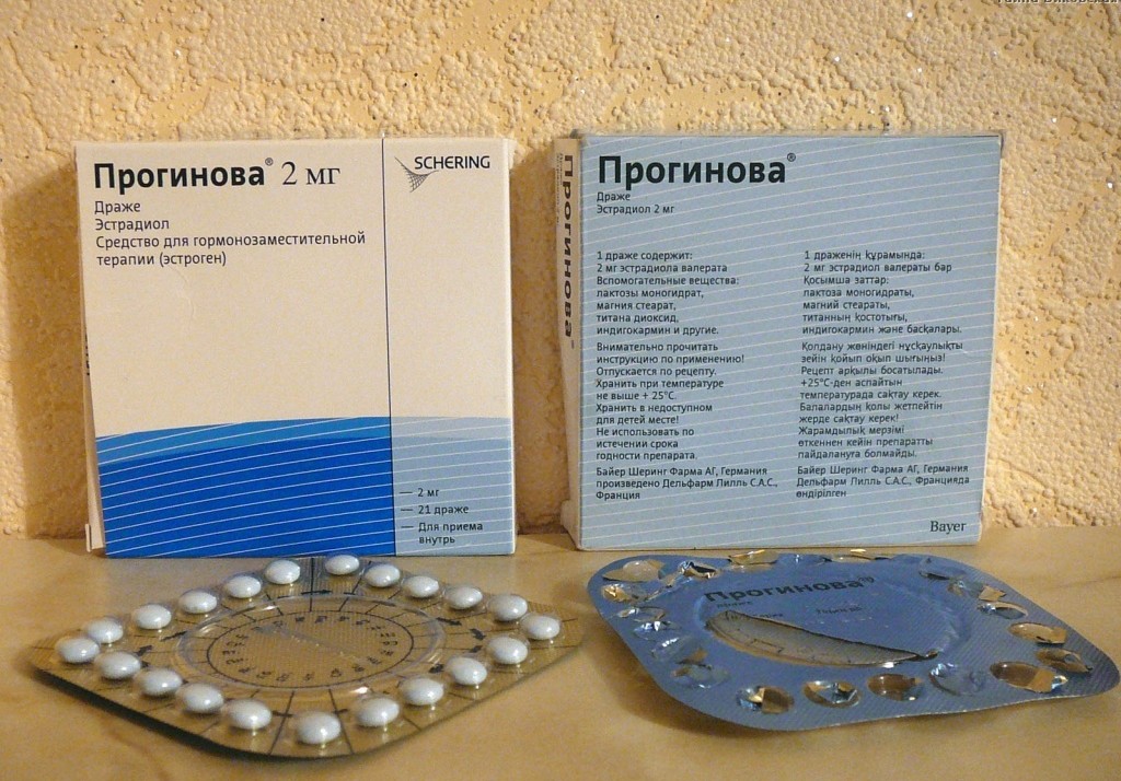 Прогинова при проведении ЭКО: инструкция по применению, показания и противопоказания, отмена препарата при беременности