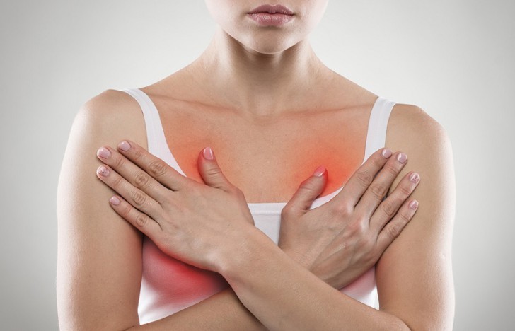 Болит грудь в период месячных и после: почему может возникать боль, что делать в таких ситуациях, опасно ли это?