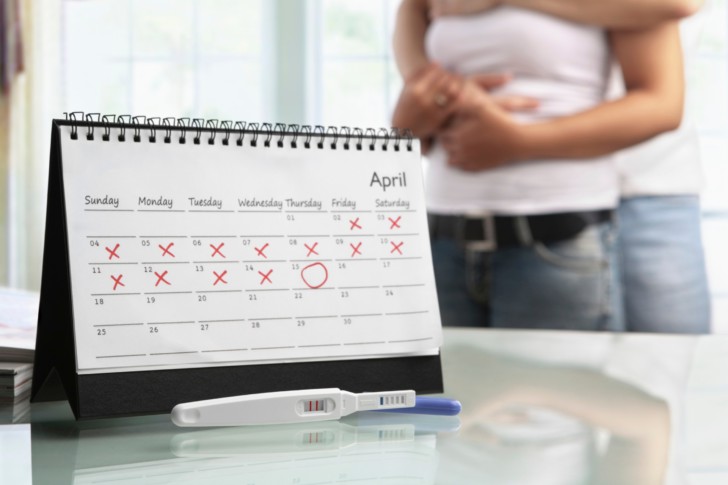 Как можно рассчитать время овуляции и составить календарь благоприятных для зачатия дней?