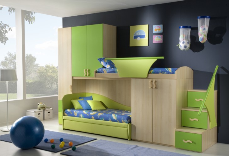 Проект комнаты для двух мальчиков: планировка детской и варианты дизайна интерьера для детей разного возраста