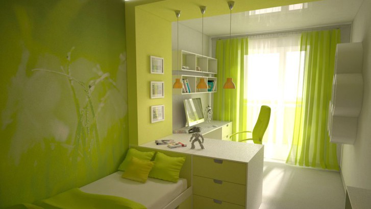 Дизайн интерьера маленькой детской комнаты: выбор мебели и планировка спальни для мальчика или девочки