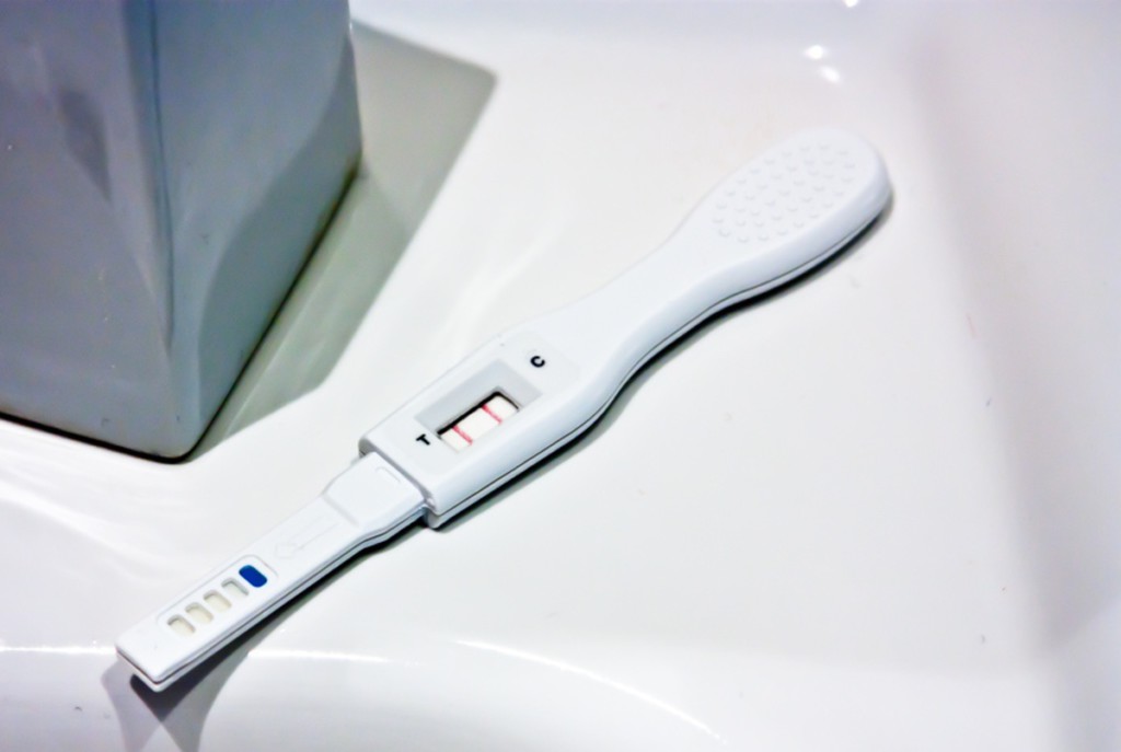 Выкидыши тест на беременность. Pregnancy Stick.