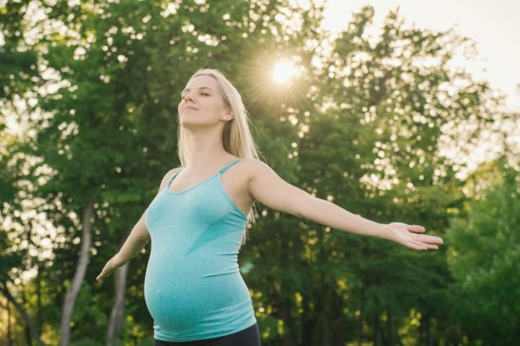 Дыхательная гимнастика во время беременности в 1, 2 и 3 триместрах: как правильно дышать беременным?