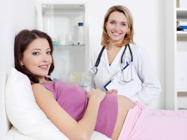 Как выглядит живот беременной на 4 месяце беременности фото