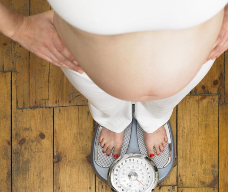Как во время беременности похудеть без вреда для ребенка на ранних и поздних сроках: упражнения и меню