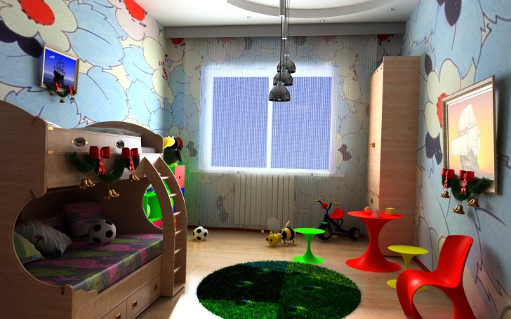 Как выбрать обои и фотообои в детскую комнату мальчика: варианты и дизайн интерьера
