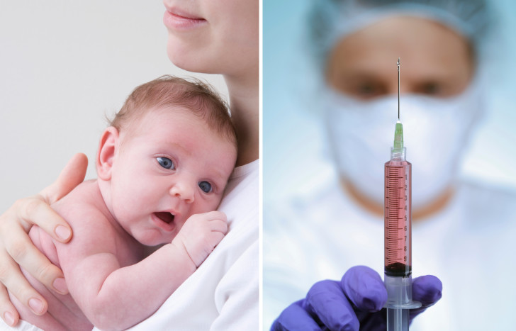 Какие из прививок ставят новорожденным в роддоме: календарь вакцинации, все за и против