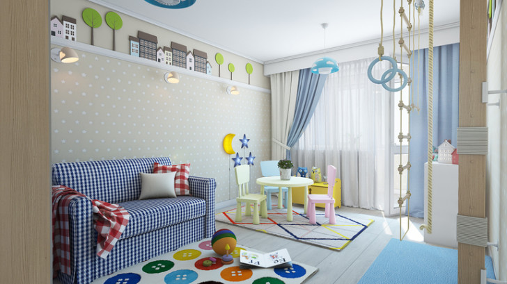 Фото-идеи детской комнаты в стиле ИКЕА: выбор мебели и дизайн интерьера для мальчика и девочки