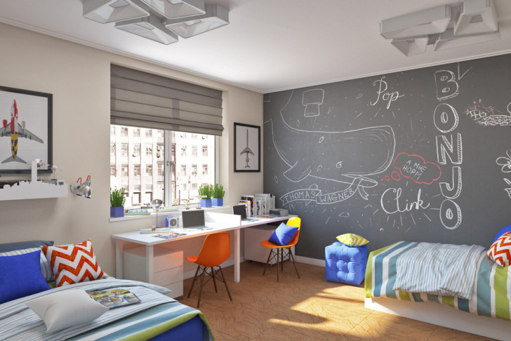 Как обустроить детскую: варианты планировки комнаты и дизайн интерьера в современных стилях
