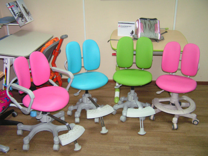 Выбор стула для школьника: растущие ортопедические модели, регулируемые по высоте