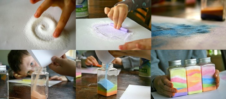 Как в домашних условиях сделать цветной песок: популярные составы и способы покраски