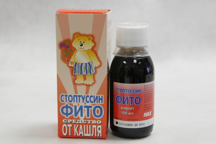 Инструкция по применению капель и сиропа Стоптуссин для лечения кашля у детей