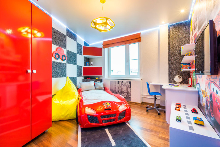 Как обустроить детскую: варианты планировки комнаты и дизайн интерьера в современных стилях
