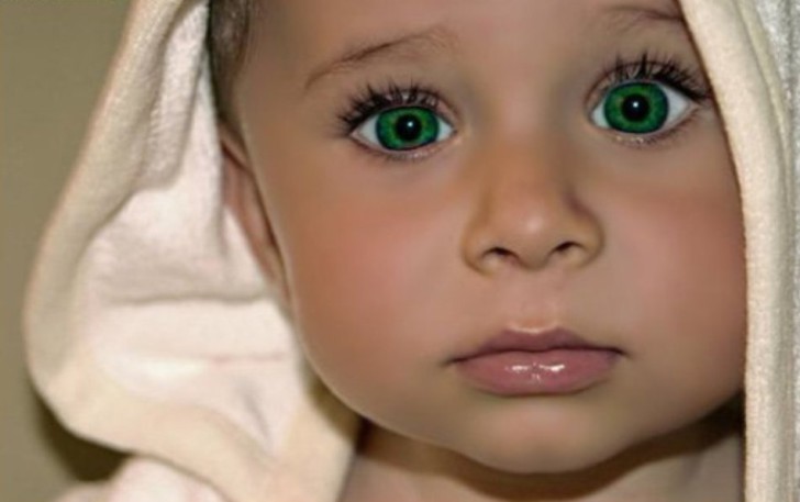 Формирование цвета глаз при рождении