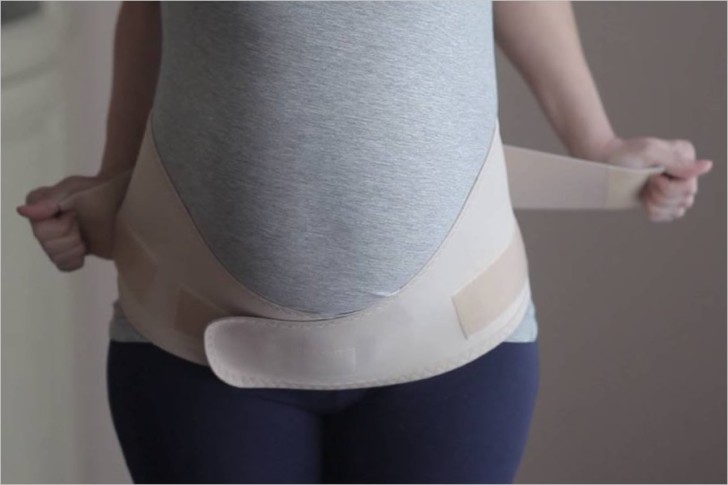 Бандаж для беременных при тазовом предлежании: можно ли носить при поперечном положении плода и как правильно надевать?