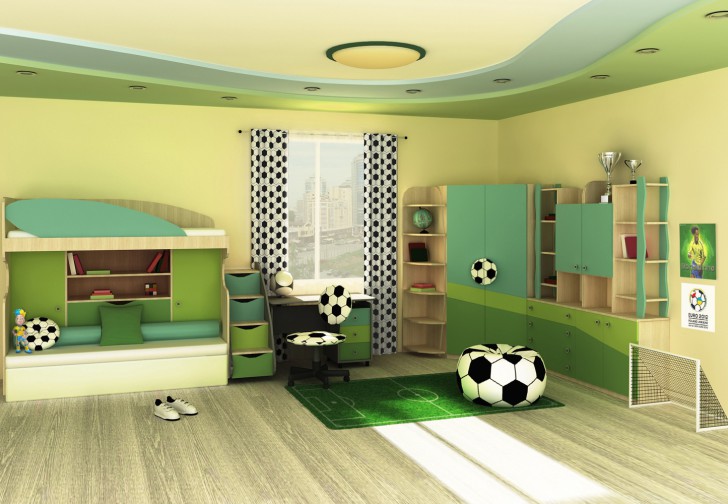 Проект комнаты для двух мальчиков: планировка детской и варианты дизайна интерьера для детей разного возраста