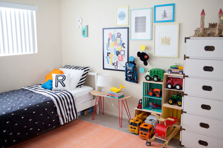 Дизайн детской комнаты для мальчиков разного возраста: идеи оформления интерьера с фото