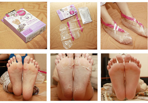 Маска носочки для кожи ног