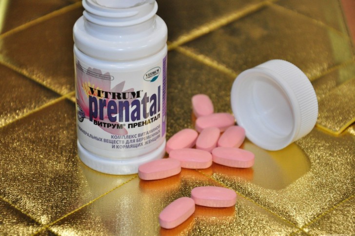 Витрум Пренатал для беременных: полный состав и свойства компонентов, инструкция по применению витаминов