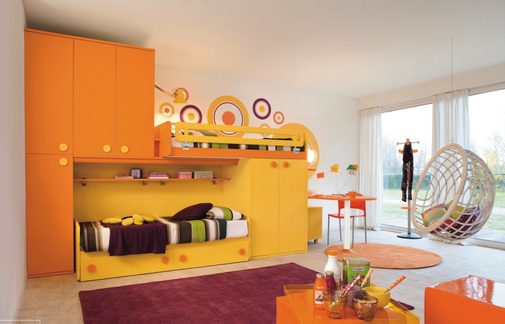 Детская для девочки и мальчика в общей комнате: дизайн интерьера для двоих разнополых детей разного возраста