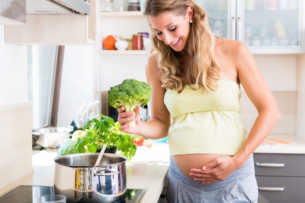 Примерное меню на каждый день для беременных женщин, особенности питания на разных сроках беременности