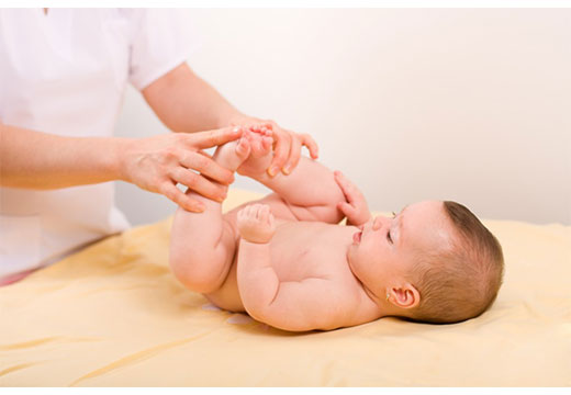 массаж для деток при вальгусной деформации