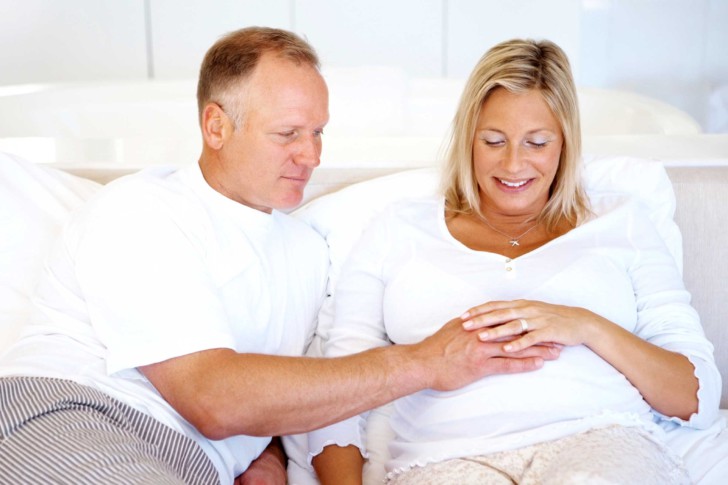 Возможно ли родить здорового ребенка естественным способом при поздней беременности после 45 лет?