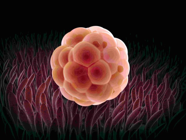 Через сколько дней после имплантации эмбриона в матку тест покажет беременность?
