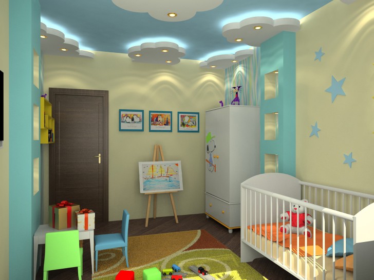 Дизайн интерьера детской комнаты 12 кв м для девочки и мальчика: фото-идеи планировки и ремонта