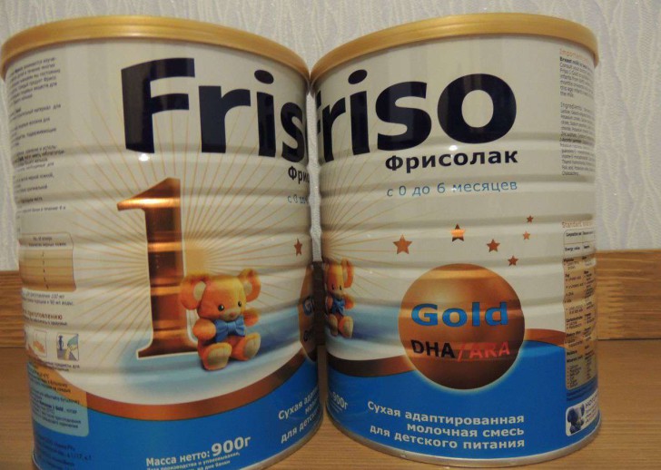 Обзор смесей Friso (Фрисолак и Фрисо Голд): состав детского питания и таблицы с инструкциями по применению