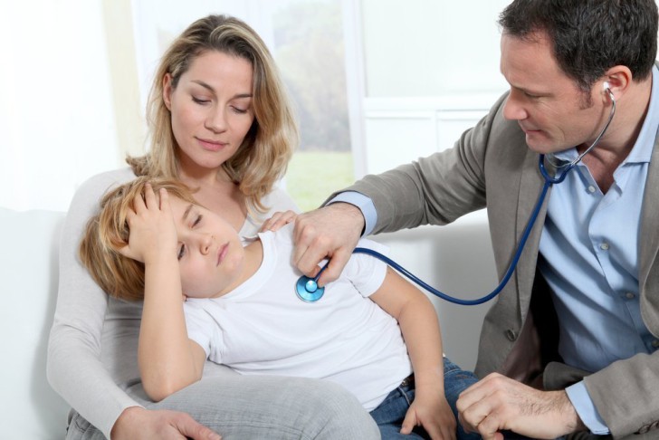 Что делать при белой лихорадке у ребенка: симптомы, неотложная помощь и лечение