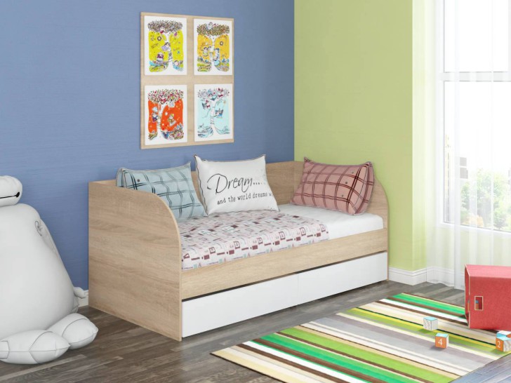Фото-идеи детской комнаты в стиле ИКЕА: выбор мебели и дизайн интерьера для мальчика и девочки