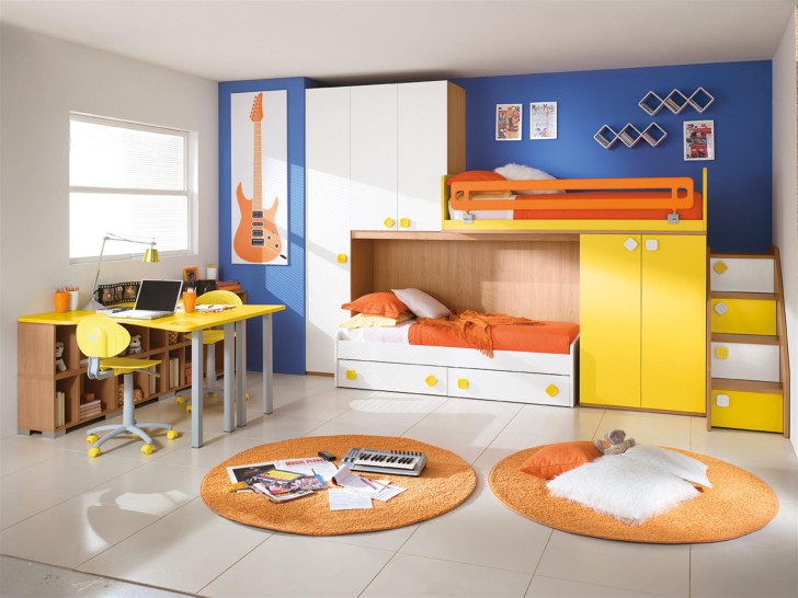 Дизайн интерьера детской комнаты для двоих детей: фото и варианты планировки