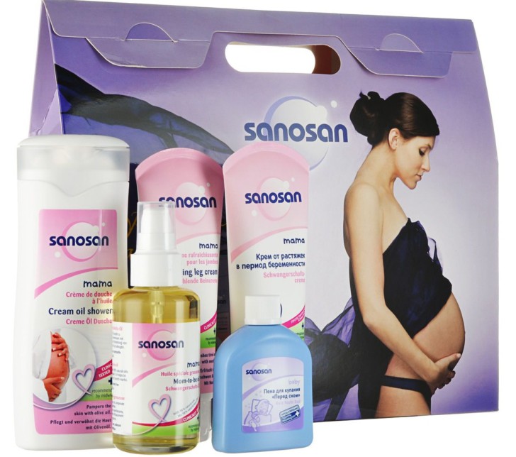 Саносан крем для беременных от растяжек: состав, инструкция по применению и цена
